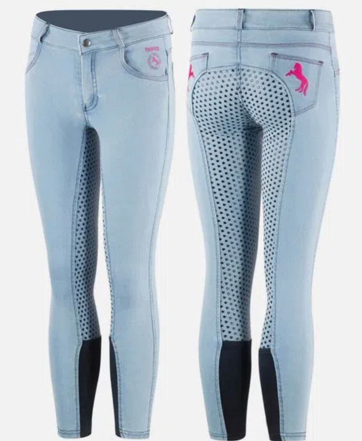 462 Annika Kid’s Denim Breeches