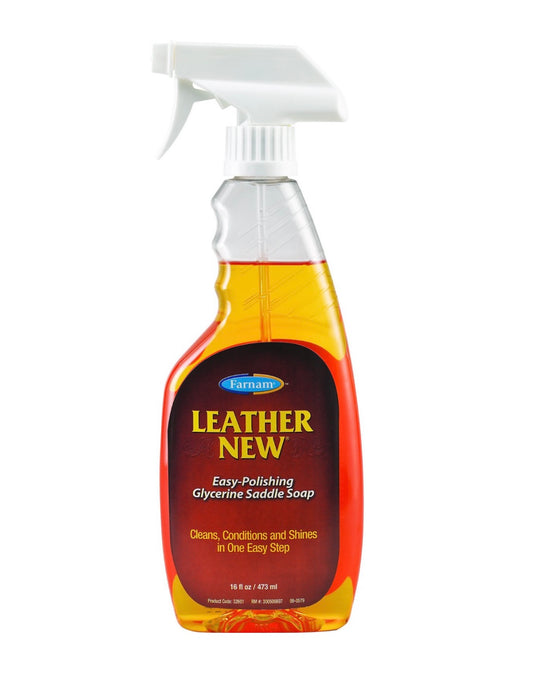 Farnam Leather New: Glycerine Saddle Soap