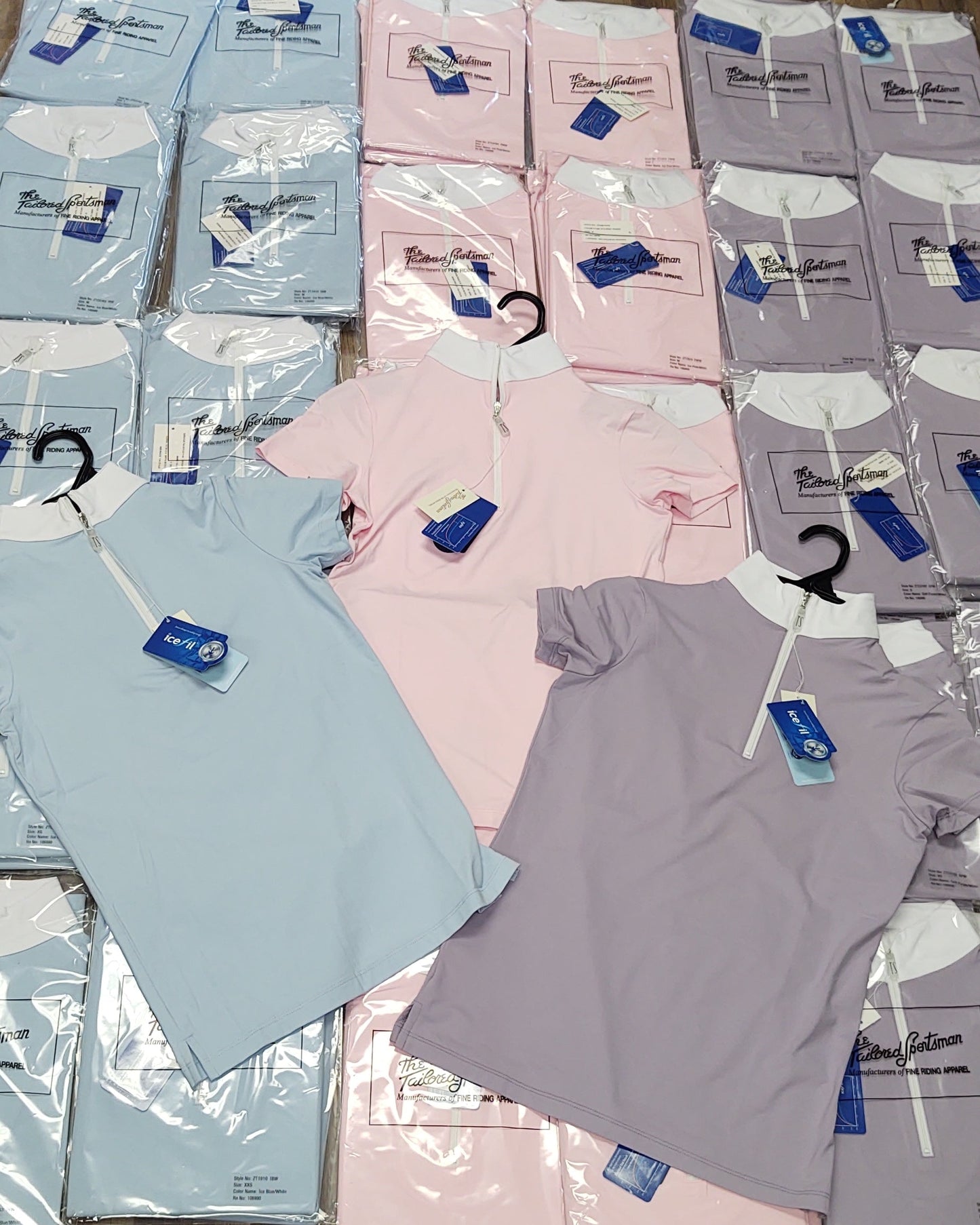 T.S. Icefil Sunshirt White Collar