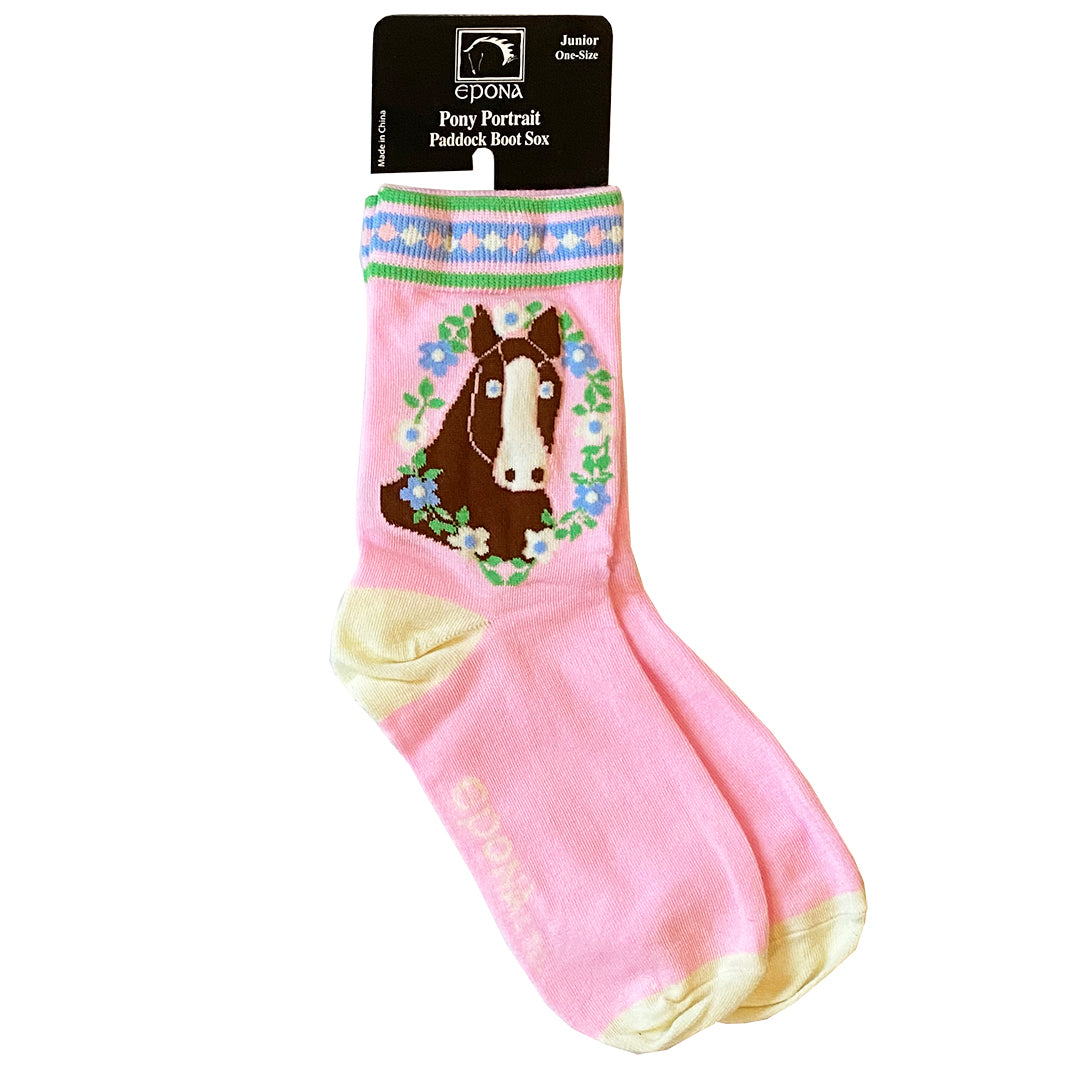 727 AE Epona Socks Youth - DISCOUNTINUED
