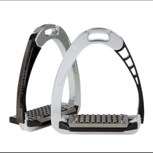 Load image into Gallery viewer, 192 Acavallo Arena AluPro Safety Stirrups