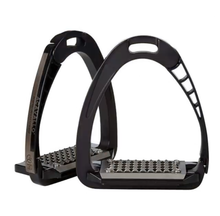 Load image into Gallery viewer, 192 Acavallo Arena AluPro Safety Stirrups