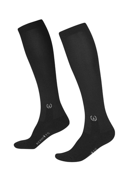 Dual Zone Boot Socks: BLACK / O/S