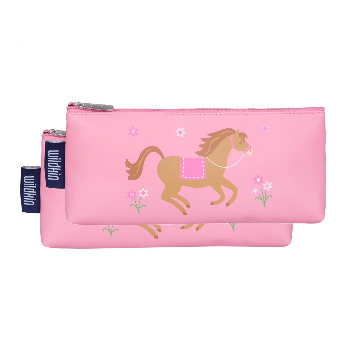 Horses Pencil Pouches - 2 Pack