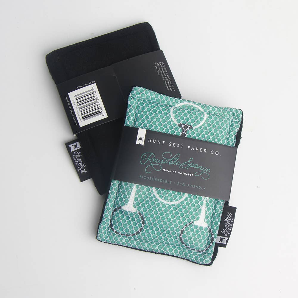 Snaffile Bits Reusable Sponge