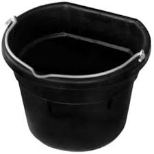 264 Flat Back Bucket 20Qt