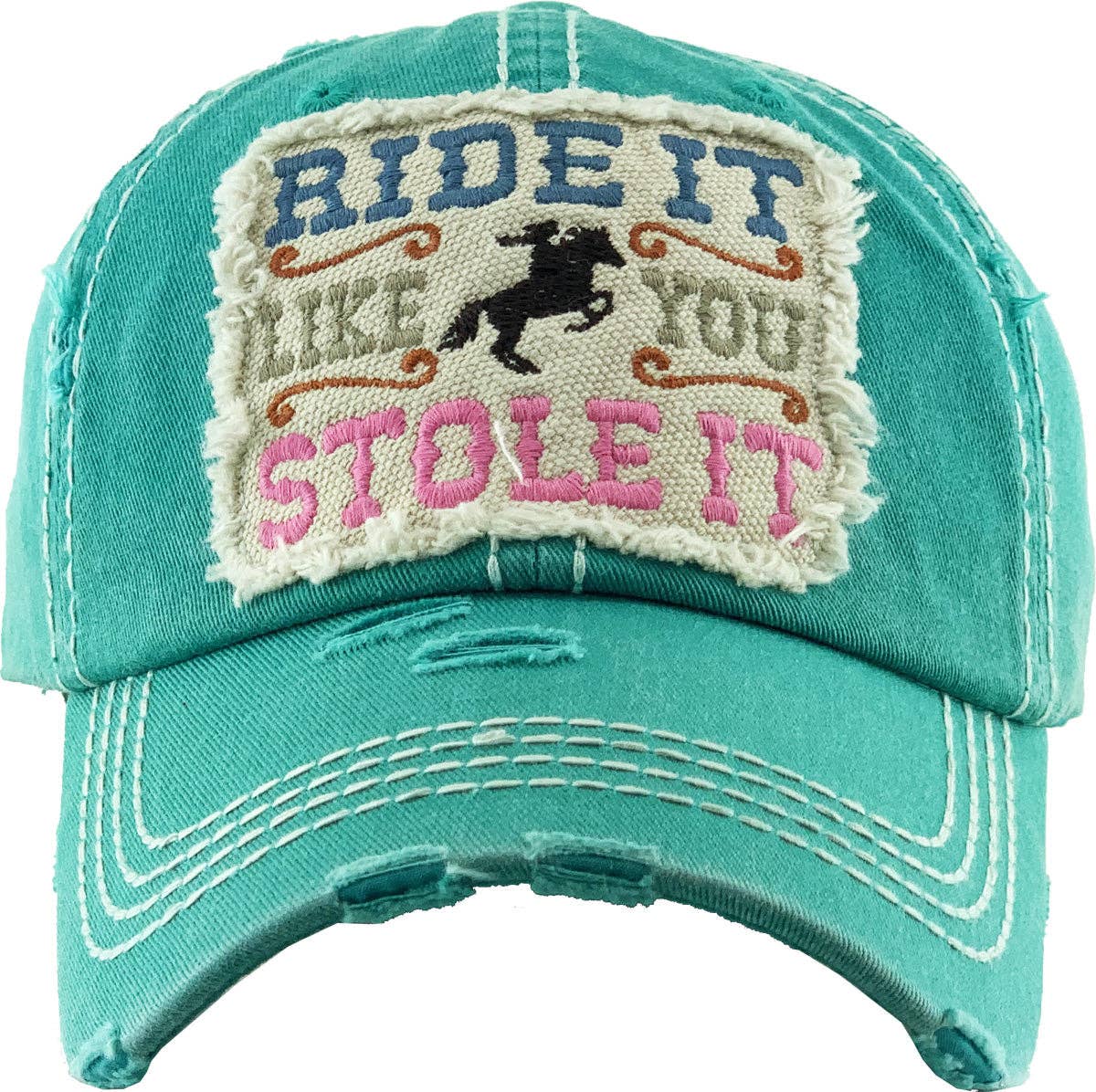 AWST Int'l Ride it Like You Stole It Cap