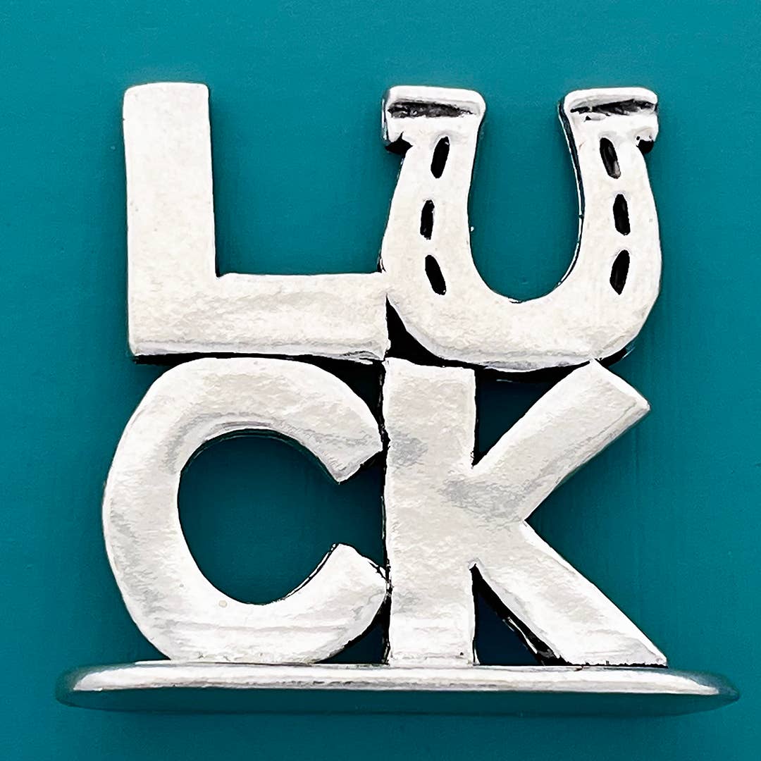 LUCK Good Fortune Tiny Plaque
