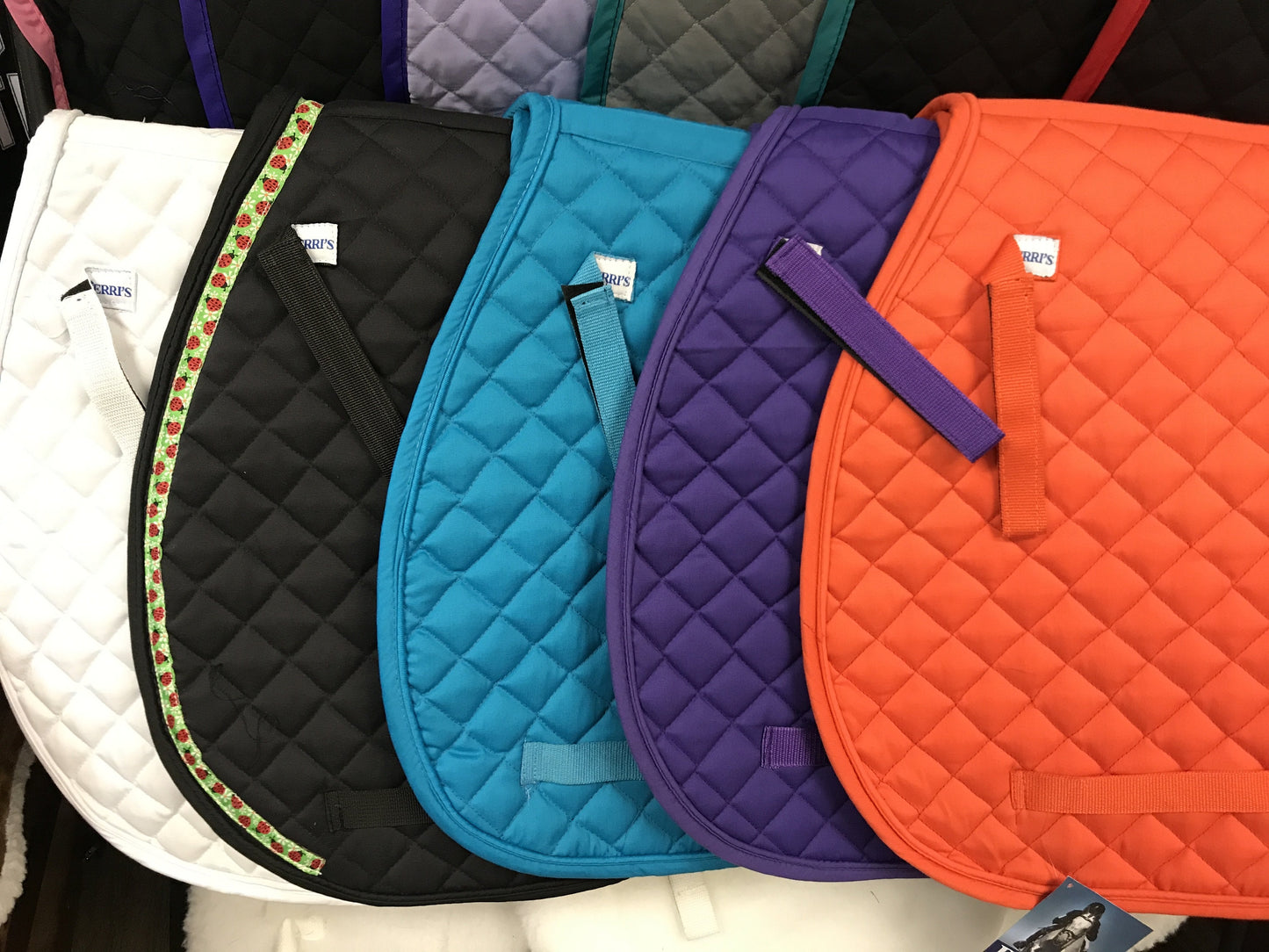 864 Perri’s Square Saddle Pads - PONY