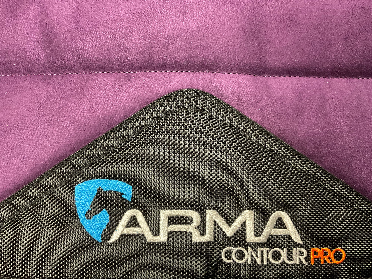 Arma High Wither Suede Comfort Pad