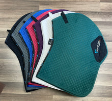 Load image into Gallery viewer, Arma Suede Jumping Saddle Pad