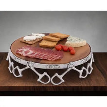 Load image into Gallery viewer, 819 Equestrian Cheese Pedestal