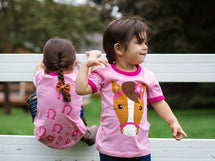 653 Pink Horse Shirt