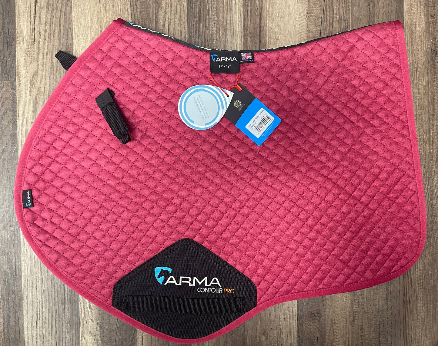Arma Suede Jumping Saddle Pad
