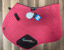 Load image into Gallery viewer, Arma Suede Jumping Saddle Pad