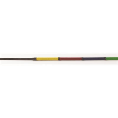 862 Rubber Rainbow Training Reins