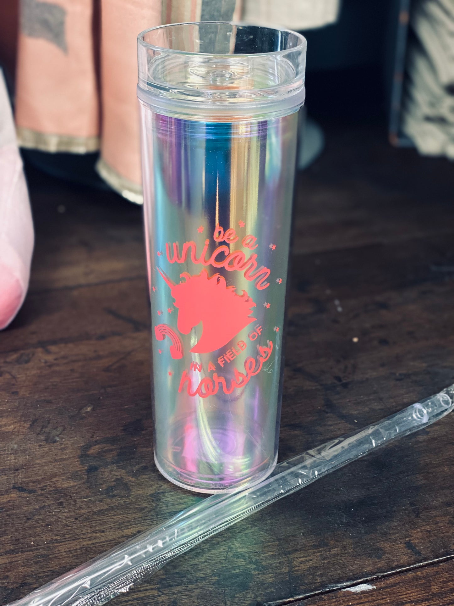 850 Holographic Tumbler