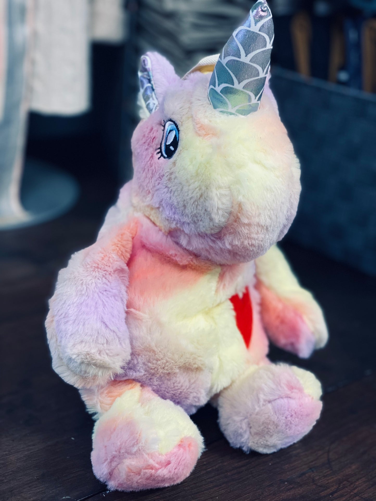 848 Heart Unicorn Backpack