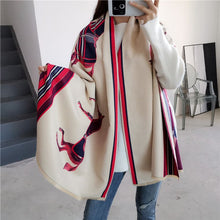 Load image into Gallery viewer, 766 Horse Scarf