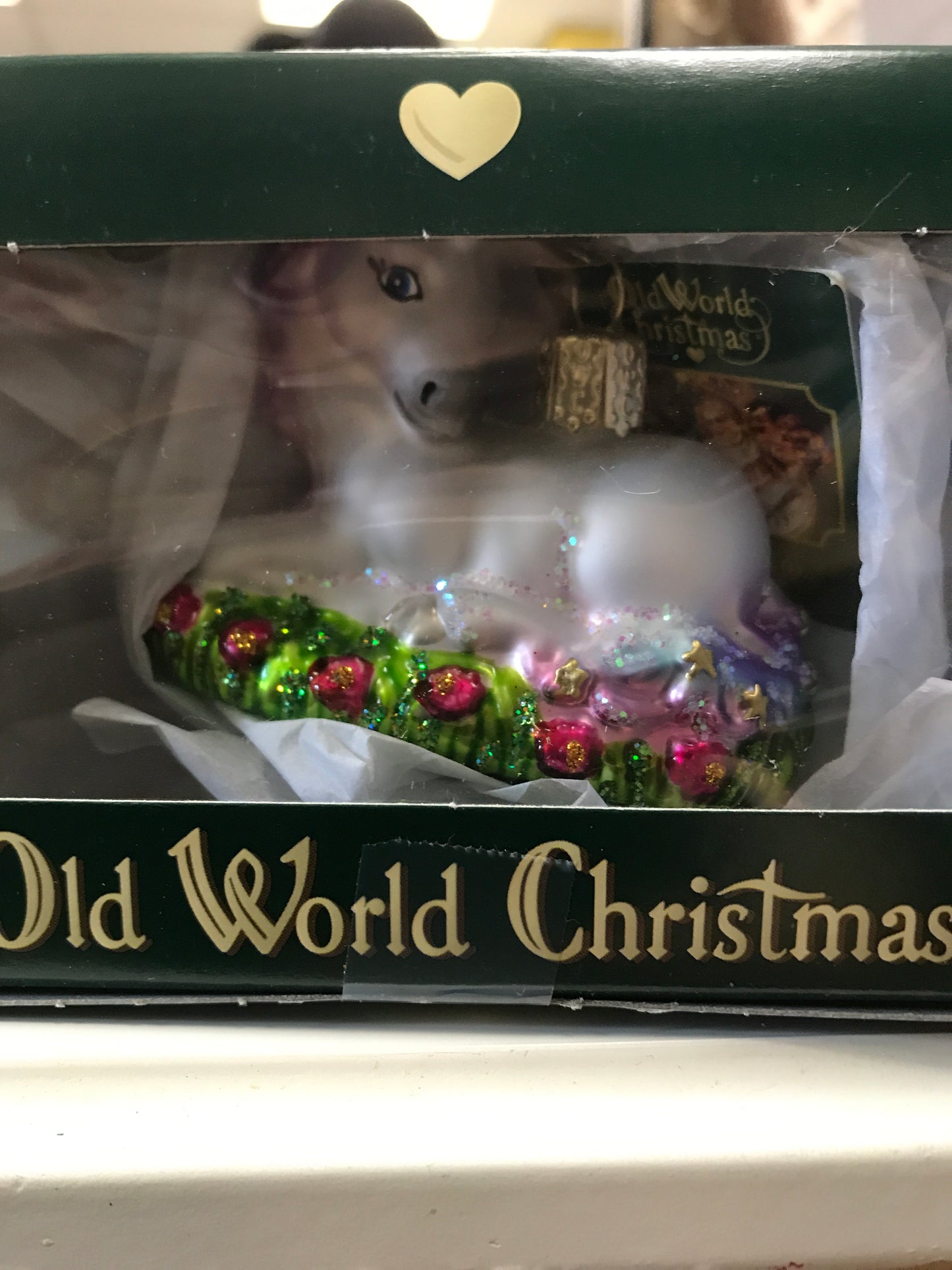43 Old World Christmas Ornaments
