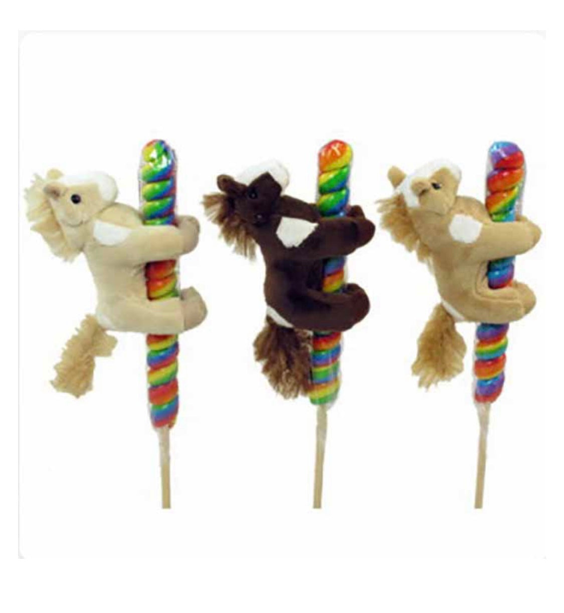 Horse on Lollipop