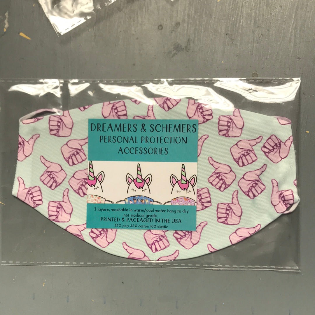 250 Dreamers & Schemers Masks