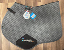 Load image into Gallery viewer, Arma Suede Jumping Saddle Pad