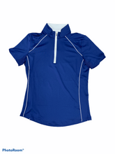 Load image into Gallery viewer, 630 SanSoleil Sunshirt Navy/White