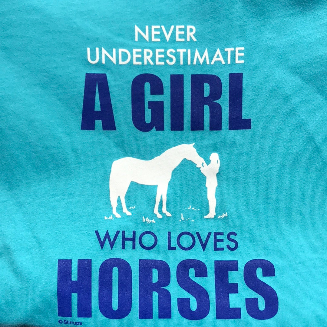 306 Stirrups Kids T-shirts Schooling