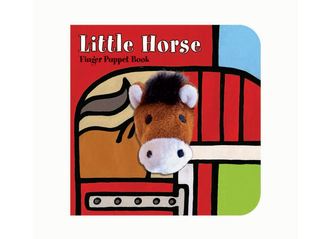 Little horse finger puppet book