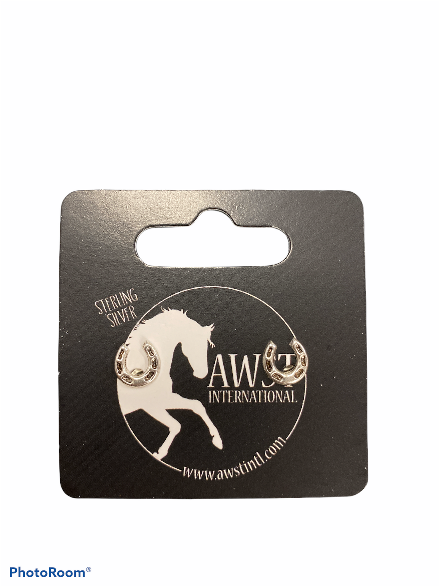 668 Horseshoe Earrings