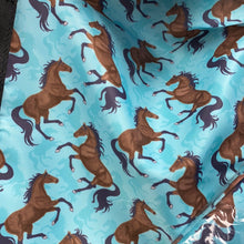 Load image into Gallery viewer, AWST Horses Dream Duffle Bag