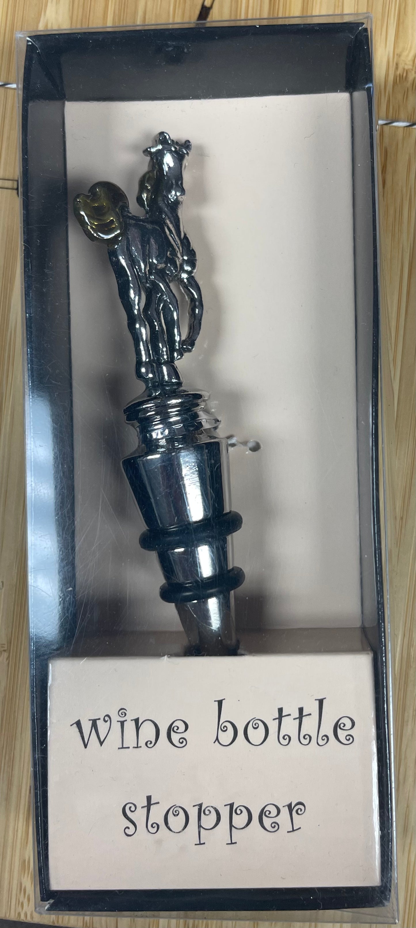 33 Wine Bottle Stopper