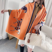 Load image into Gallery viewer, 766 Horse Scarf