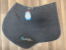 Load image into Gallery viewer, Arma Suede Jumping Saddle Pad