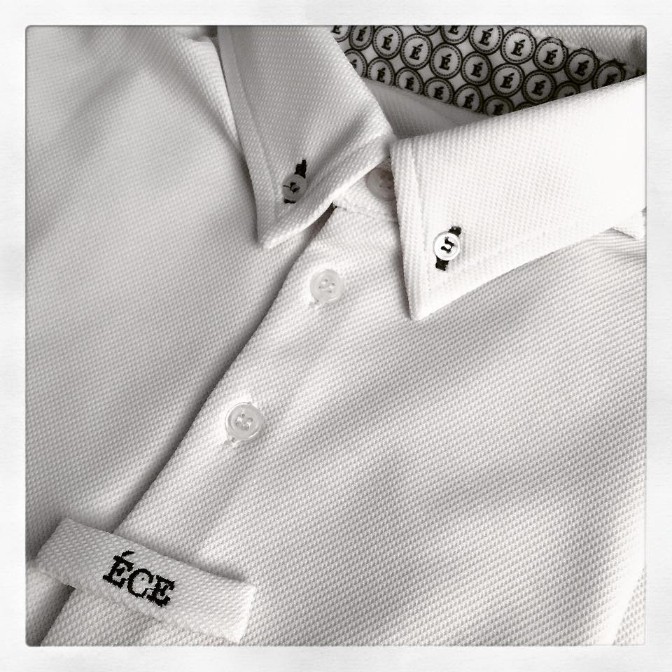 17 Ece Equestrian Men's Show Shirt