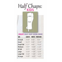 Load image into Gallery viewer, š“Perriās Leather Half Chaps-Kids