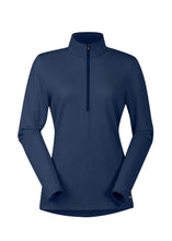 Load image into Gallery viewer, Kerrits Ladies Ice Fil Lite Long Sleeve Solid Riding Shirt

