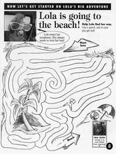 Load image into Gallery viewer, Horse Book: The Wonderful Life of Lola Horse Activity Book
