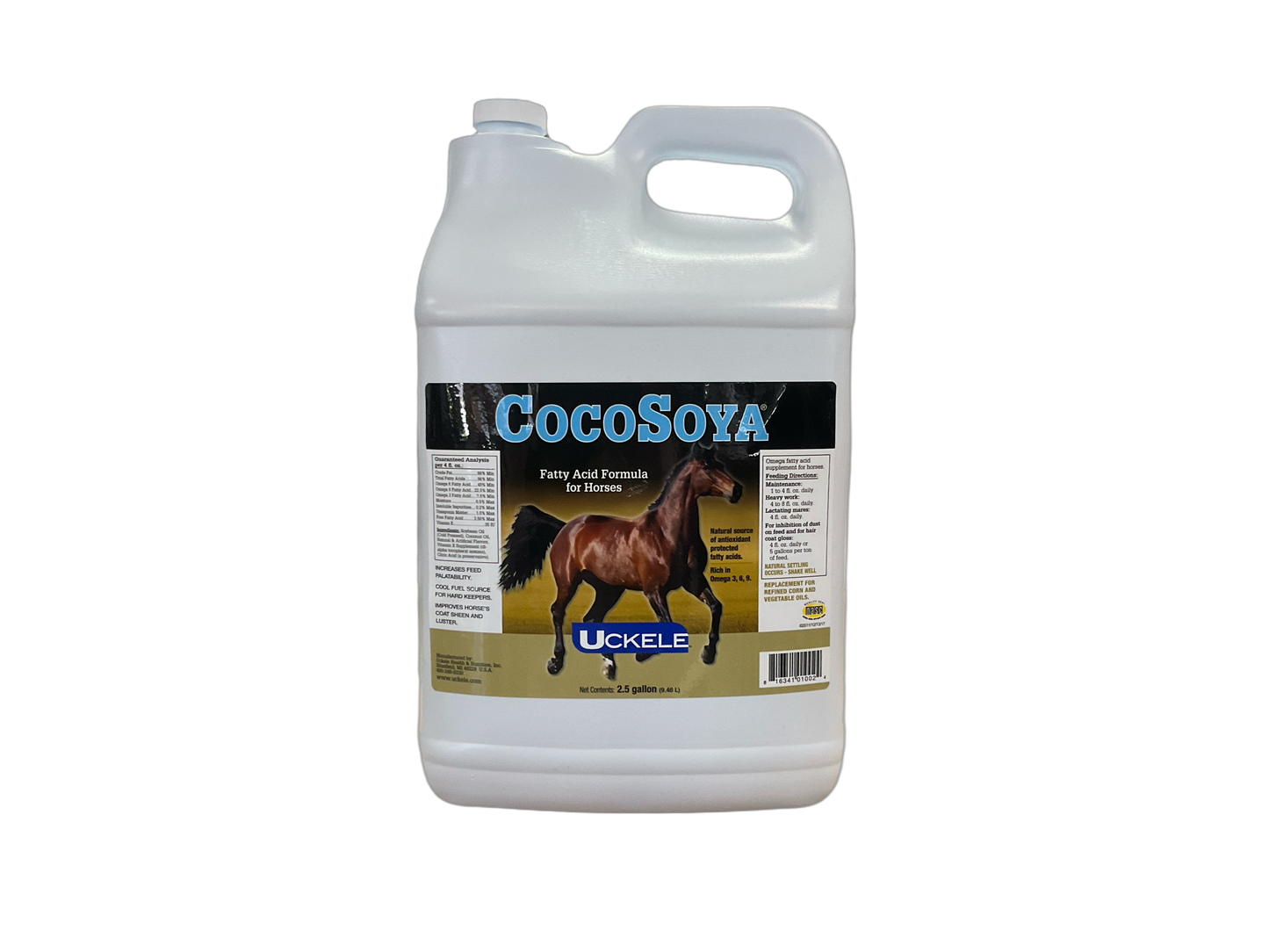 CocoSoya 2.5 gallon