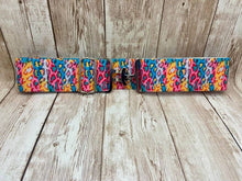 Load image into Gallery viewer, 1.5" Equestrian Surcingle Elastic Belt - Pastel Cheetah
