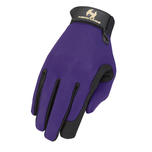 Heritage Performance Glove PURPLE