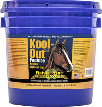 Load image into Gallery viewer, Finish Line Kool-Out poultice, 12.9 lb tub
