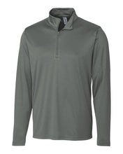 Load image into Gallery viewer, Clique Spin Eco Performance Half Zip Mens Pullover
