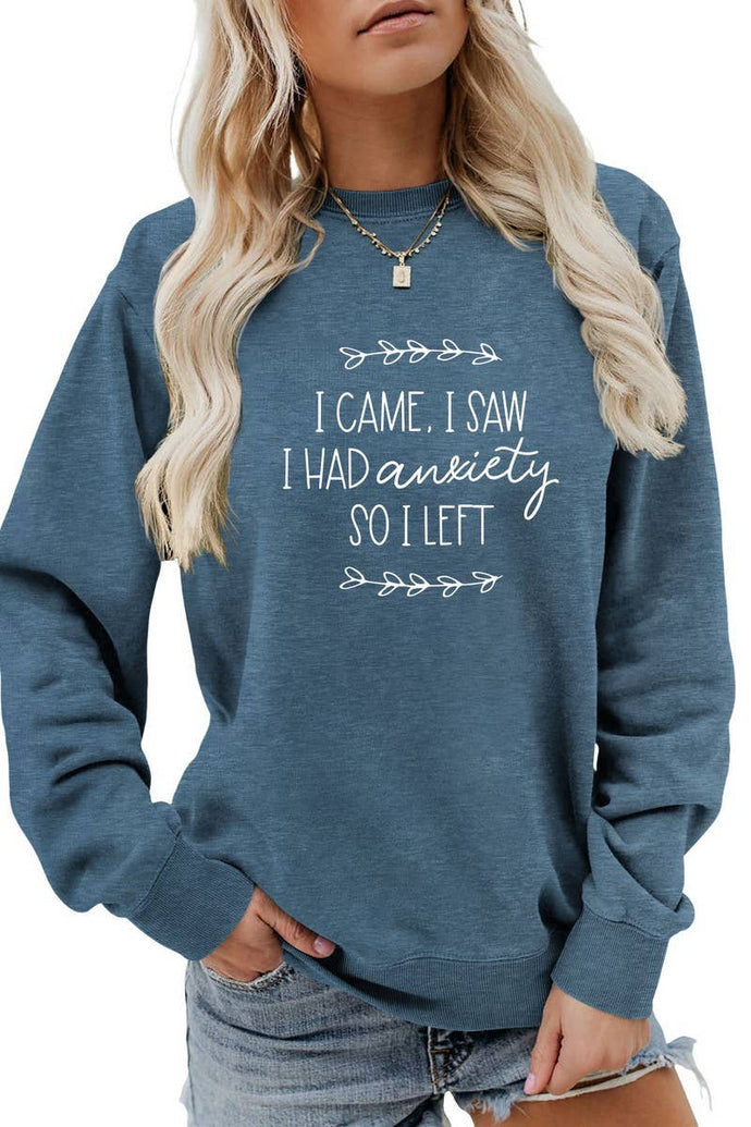 CWTSTL0440_WOMEN LETTER PRINTING LONG SLEEVE PULLOVER TEE
