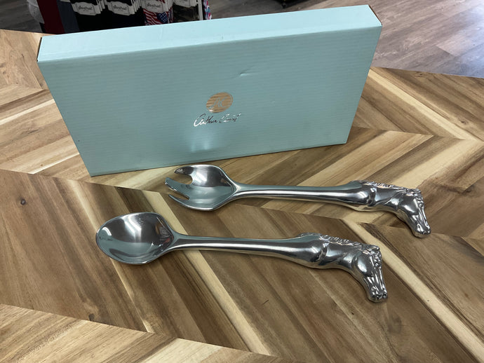 Arthur Court Horse Figural Serving Set