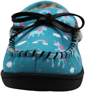 NORTY Toddler Boys Girls Slippers 41524 Toddler Unicorns