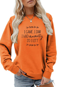 CWTSTL0440_WOMEN LETTER PRINTING LONG SLEEVE PULLOVER TEE