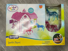 Load image into Gallery viewer, Breyer Sparkle Playset
