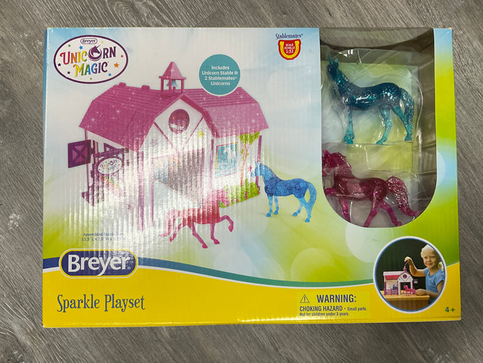 Breyer Sparkle Playset